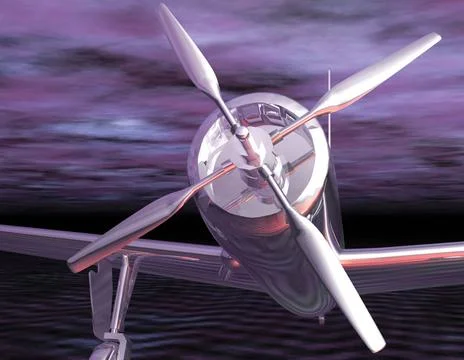 Airplane Digital visualization of a airplane Copyright: xZoonar.com/KnutxN... Stock Photos