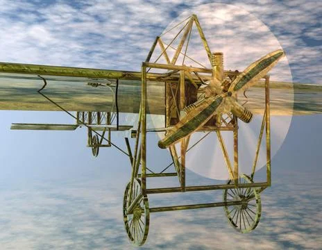 Airplane Digital visualization of a airplane Copyright: xZoonar.com/KnutxN... Stock Photos
