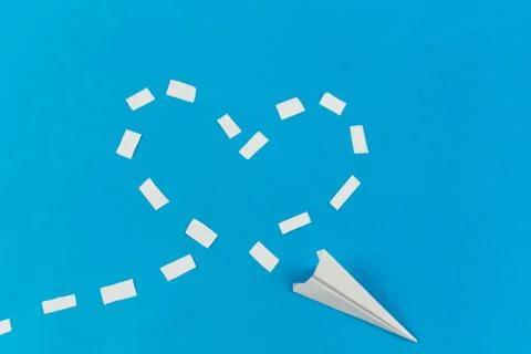 Airplane doing a loop Stock Photos