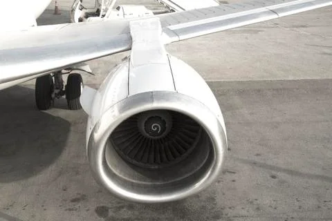 Airplane engine Фото