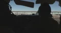Airplane engine start success with sound HD Footage