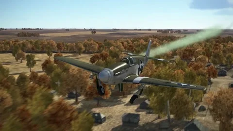 Airplane fighter war animation Vidéo 246834003