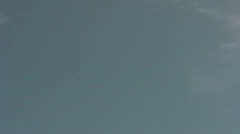 Airplane on final approach Video stock 510840