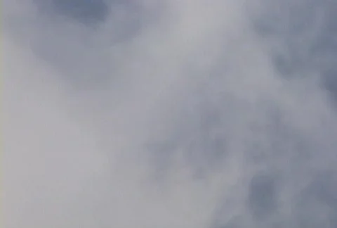 Airplane Flies Overhead Stock Footage