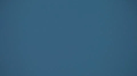 Airplane in Flight Video stock 12193095