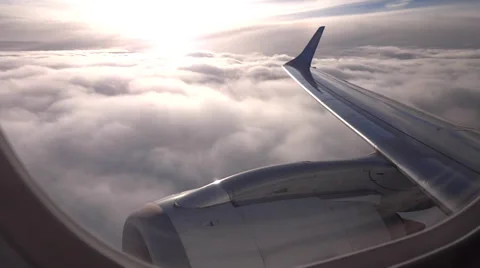 Airplane flight Vidéo 33355794