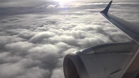 Airplane flight Vidéo 33355974