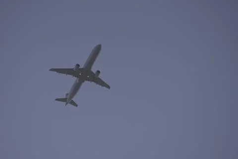 Airplane In Flight Photos