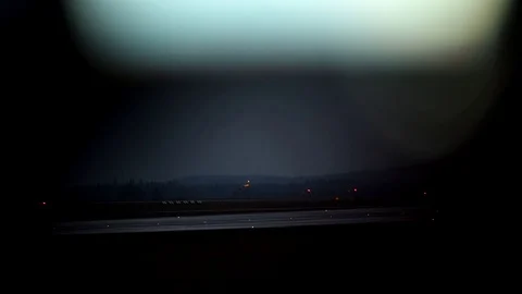 Airplane flight to Prague. Stock Footage 85468447