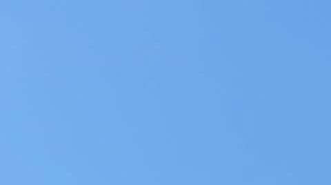 Airplane Flying Stock Footage 48467069