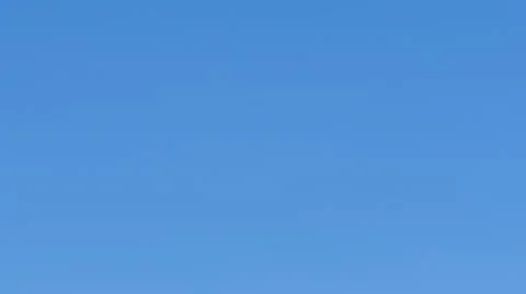 Airplane Flying Stock Footage 48468063