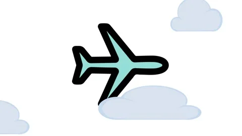 Airplane Flying Vídeos de archivo 196942274