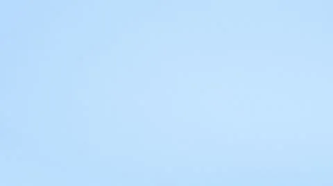 Airplane flying over camera Stock Footage 11217285