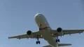 Airplane flying overhead HD Footage