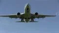 Airplane flying overhead HD Footage