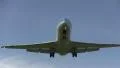 Airplane flying overhead HD Footage