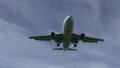 Airplane flying overhead HD Footage