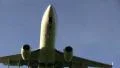 Airplane flying overhead HD Footage