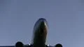 Airplane flying overhead HD Footage
