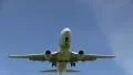 Airplane flying overhead HD Footage