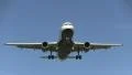 Airplane flying overhead HD Footage