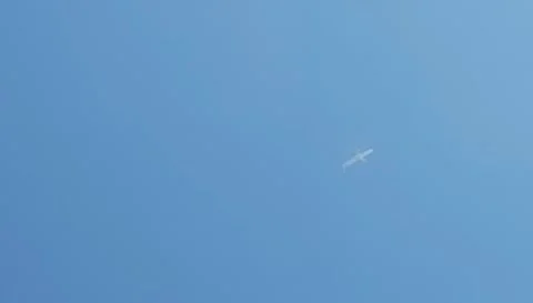 Airplane, Flying to the Sky Stock-Footage 337167659