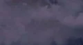 Airplane flying steadily through a severe lightning storm, thunder clash sounds 4k or 4k+ Resolution