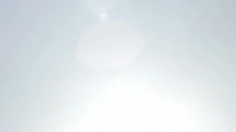 Airplane Flying Through Sun 2 HD Stock Footage 705214