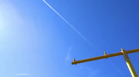 Airplane Flyover - Full HD Stock Footage 40107858