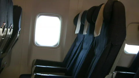 Airplane Stock Footage 296113