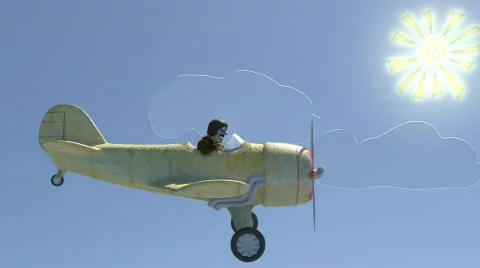 Airplane Stock Footage 457191