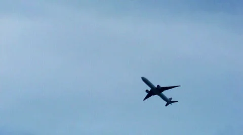 Airplane Stock Footage 473922