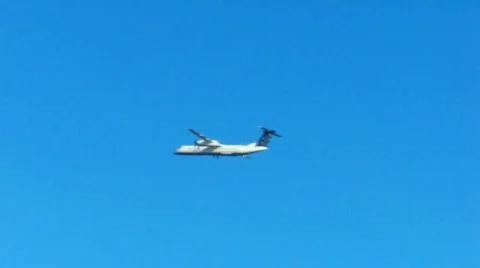 Airplane Stock Footage 486782