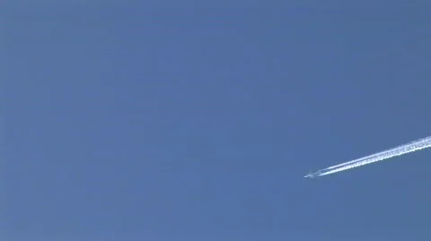 Airplane 스톡 동영상 611738