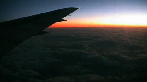 Airplane  Stock Footage 621451