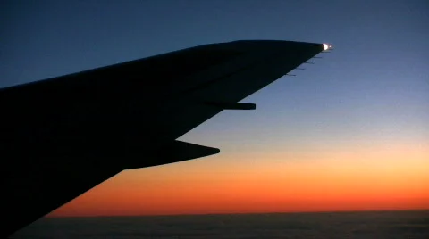 Airplane  Stock Footage 623362