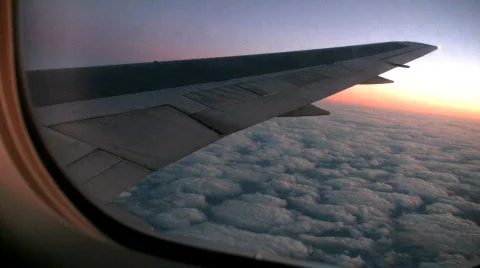  Airplane Stock Footage 623374