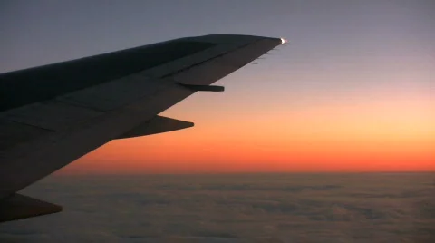  Airplane Stock Footage 623457