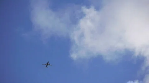 Airplane. Stock Footage 682002