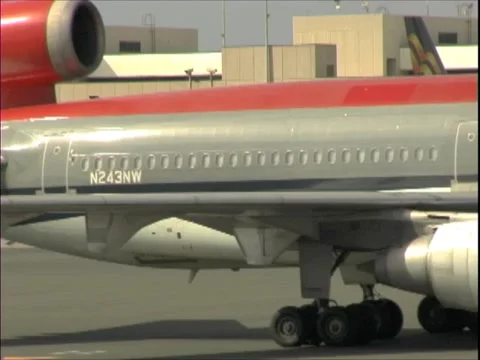 Airplane Stock Footage 1183772