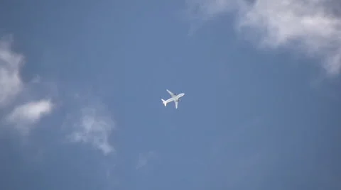 Airplane Video stock 2392094