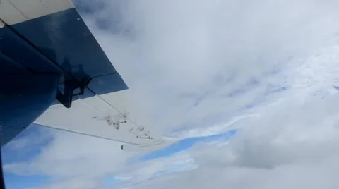 Airplane Stock Footage 8927030