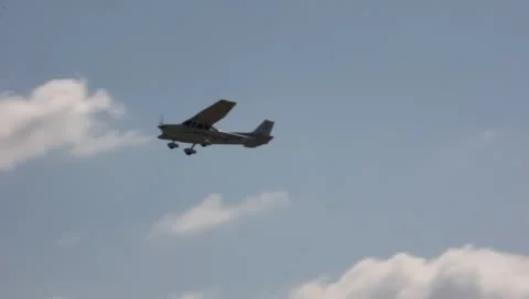 Airplane Stock Footage 8991540