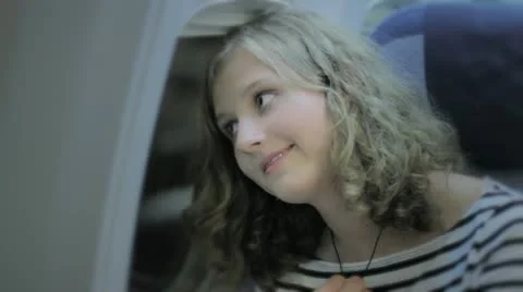 Airplane Stock Footage 10839444