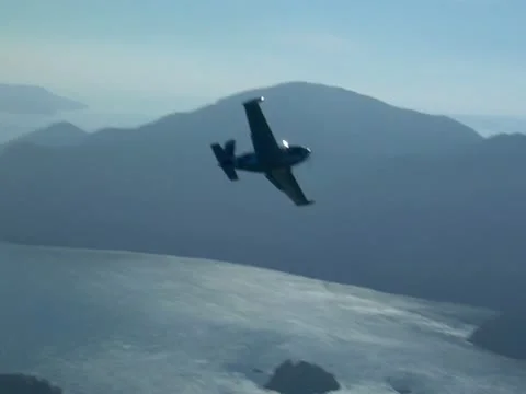 Airplane Video stock 11352630