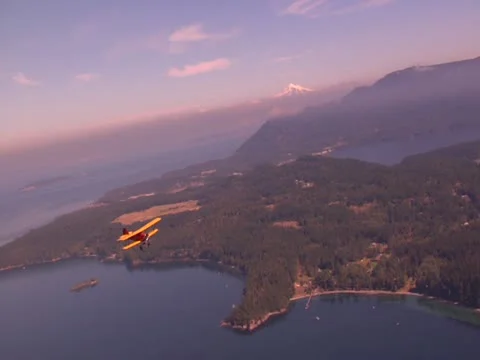 Airplane Video stock 11352632