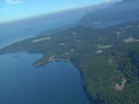 Airplane Video stock 11352633