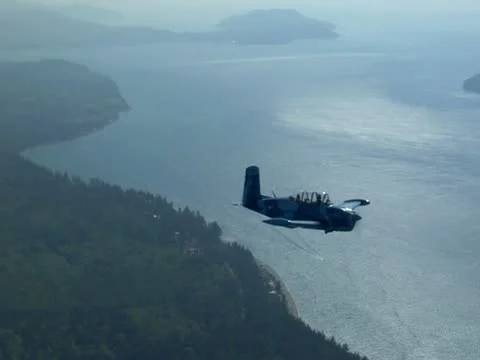 Airplane Video stock 11352634