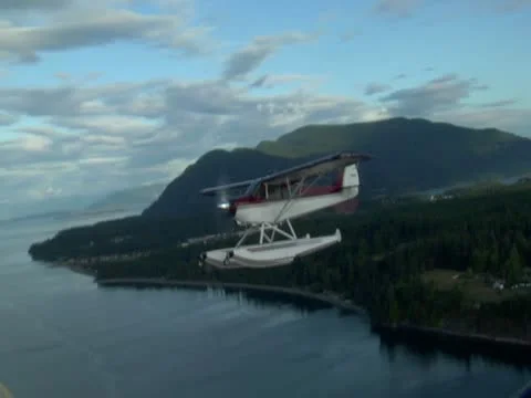 Airplane Video stock 11352636