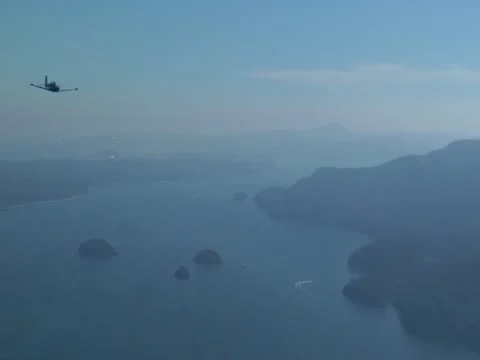 Airplane Video stock 11352652